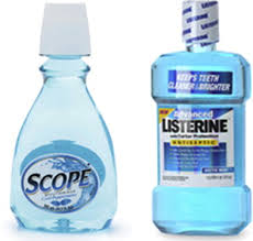 Listerine vs Scope